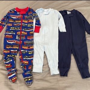 Hanna Andersson bundle long sleeve pajamas Size 60cm 3-6 months